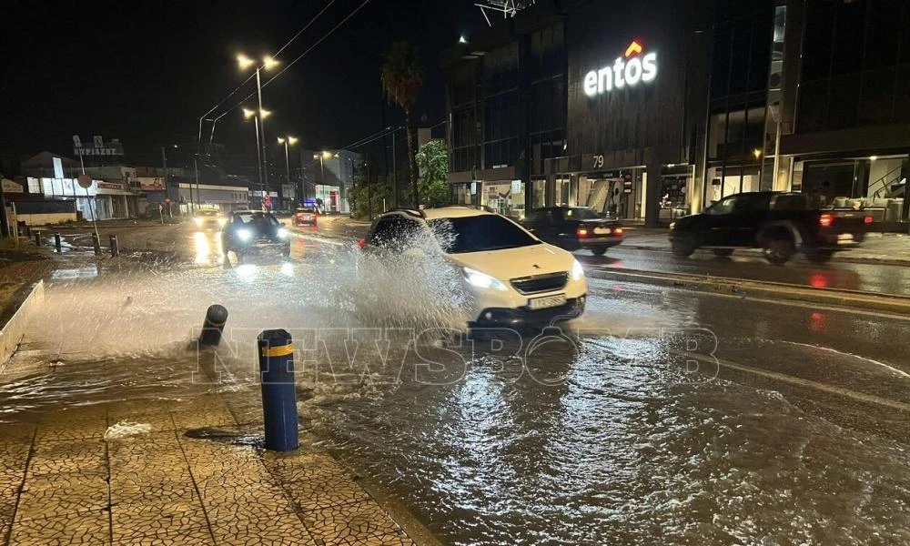 Νέο έκτακτο δελτίο για τον καιρό: Καταιγίδες, κεραυνοί και χαλάζι από σήμερα - Πού θα χτυπήσει η 48ωρη κακοκαιρία